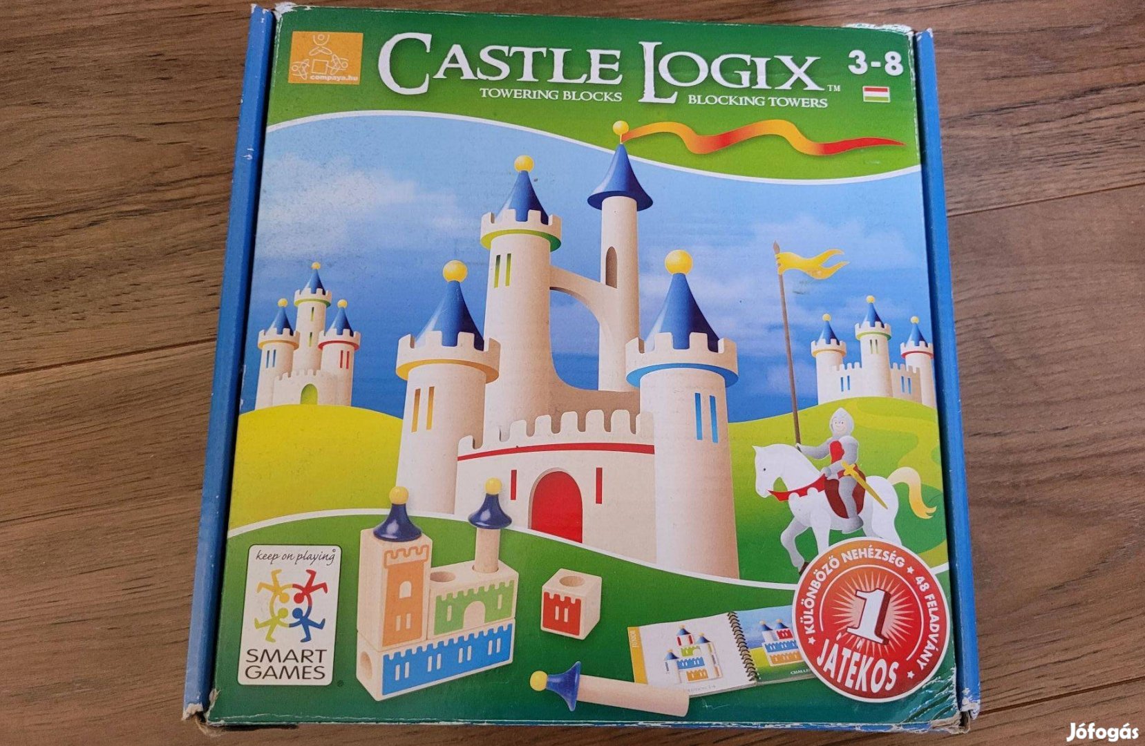 Castle Logix játék