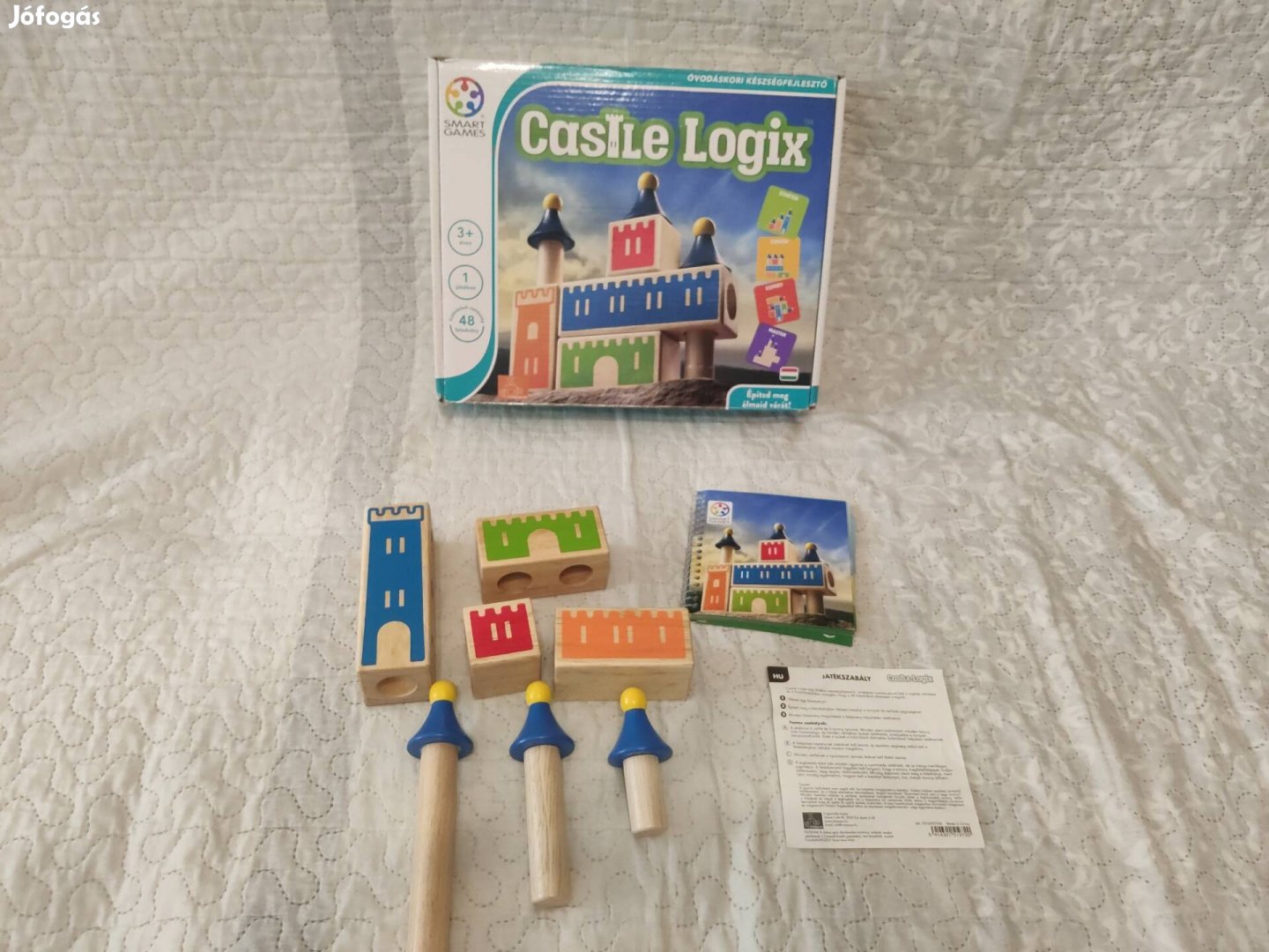 Castle Logix készségfejlesztő játék