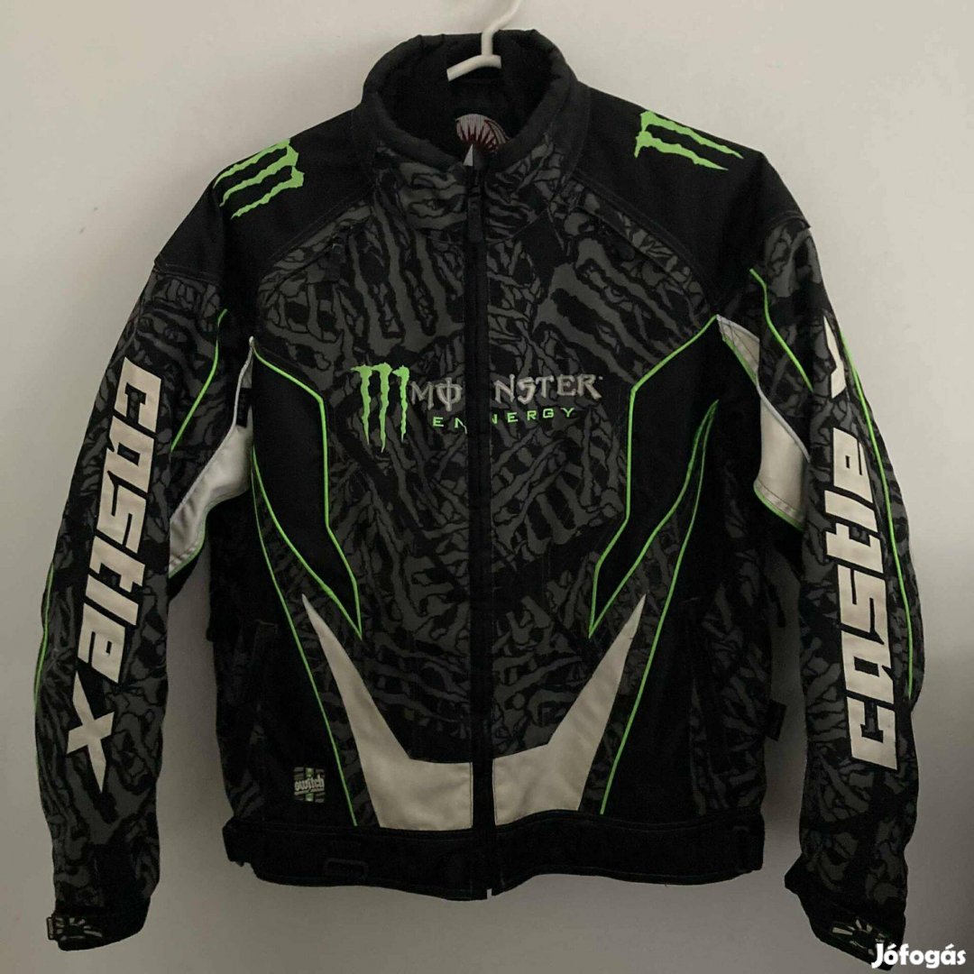 Castle X enduro dzseki S-es