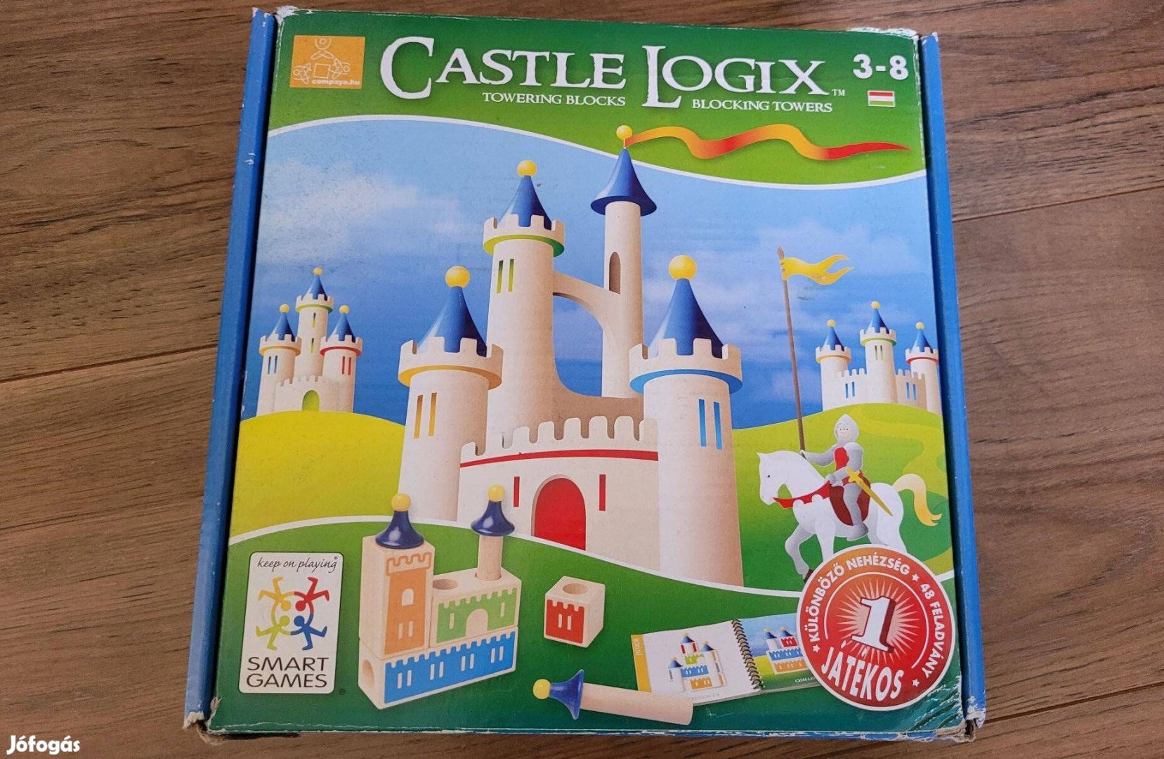 Castle logix logikai fa játék