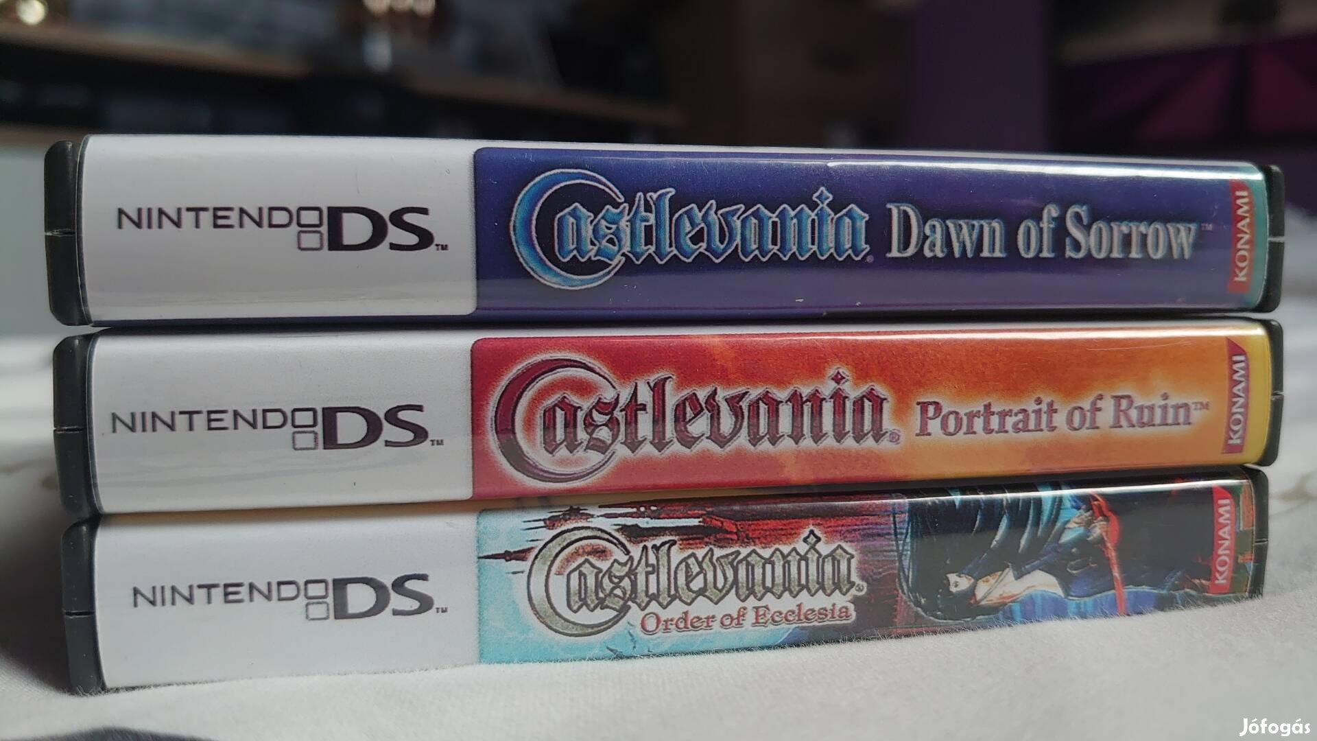 Castlevania DS Pack