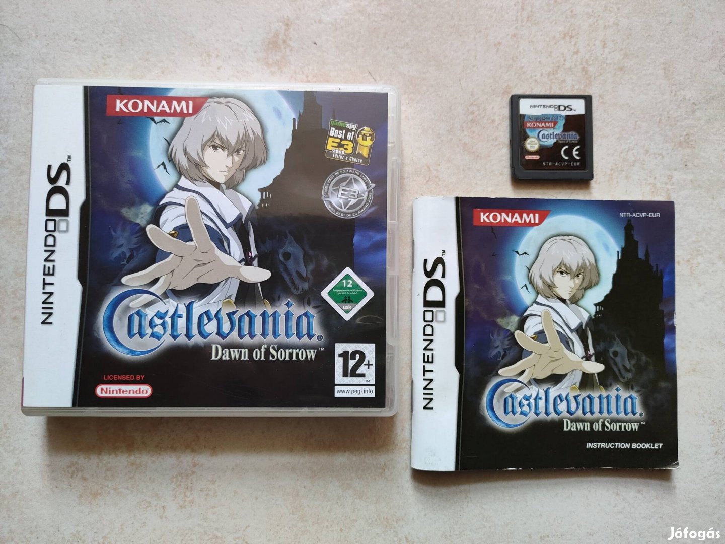 Castlevania Dawn of Sorrow Nintendo DS