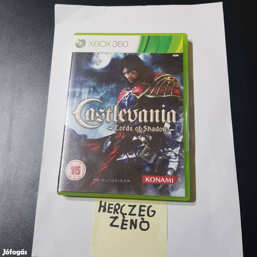 Castlevania Lords OF Shadow Xbox360