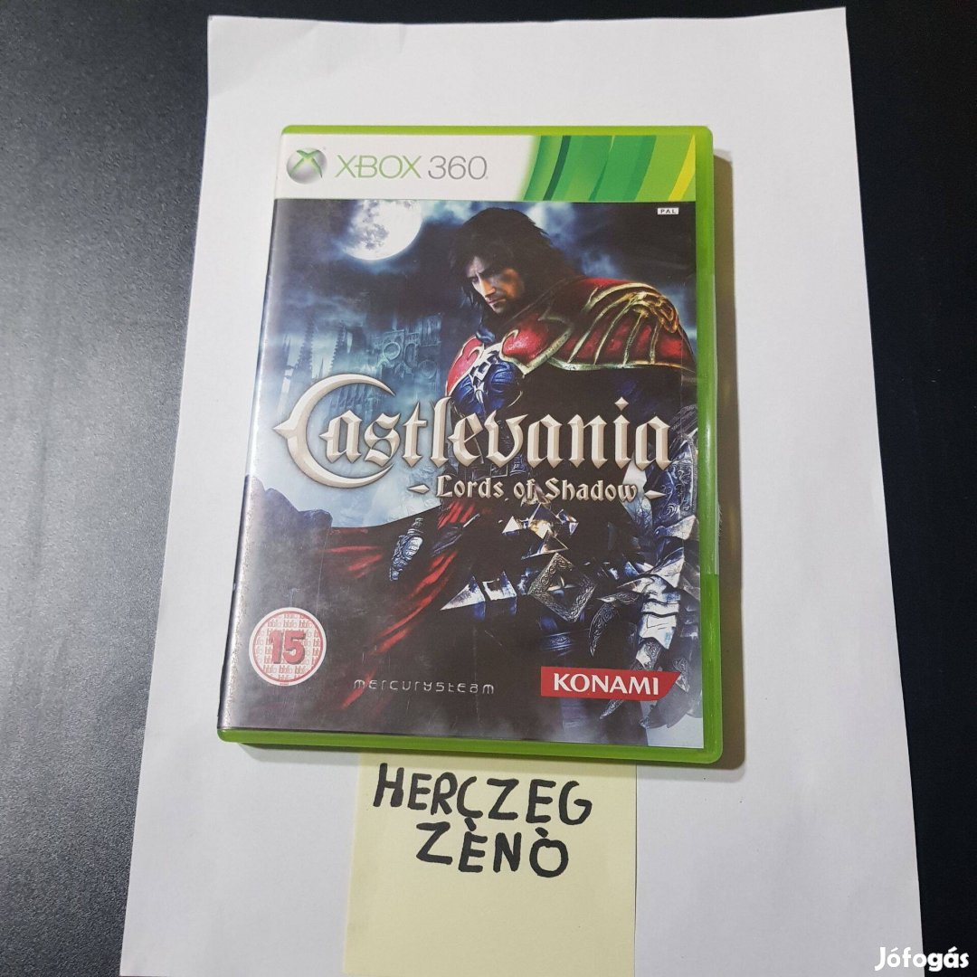 Castlevania Lords OF Shadow xbox360