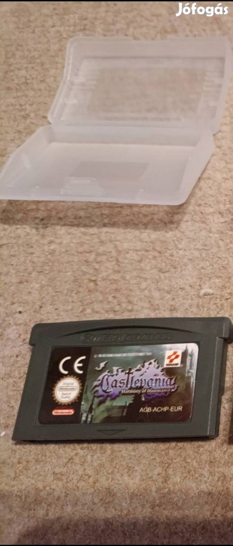 Castlevania: Harmony of Dissonance GBA