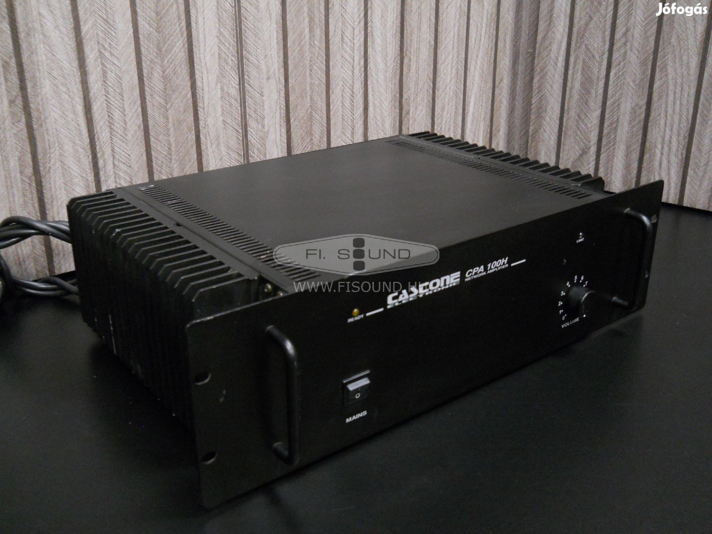 Castone CPA-100H ,400W,100V-os mono PA végfok erősítő