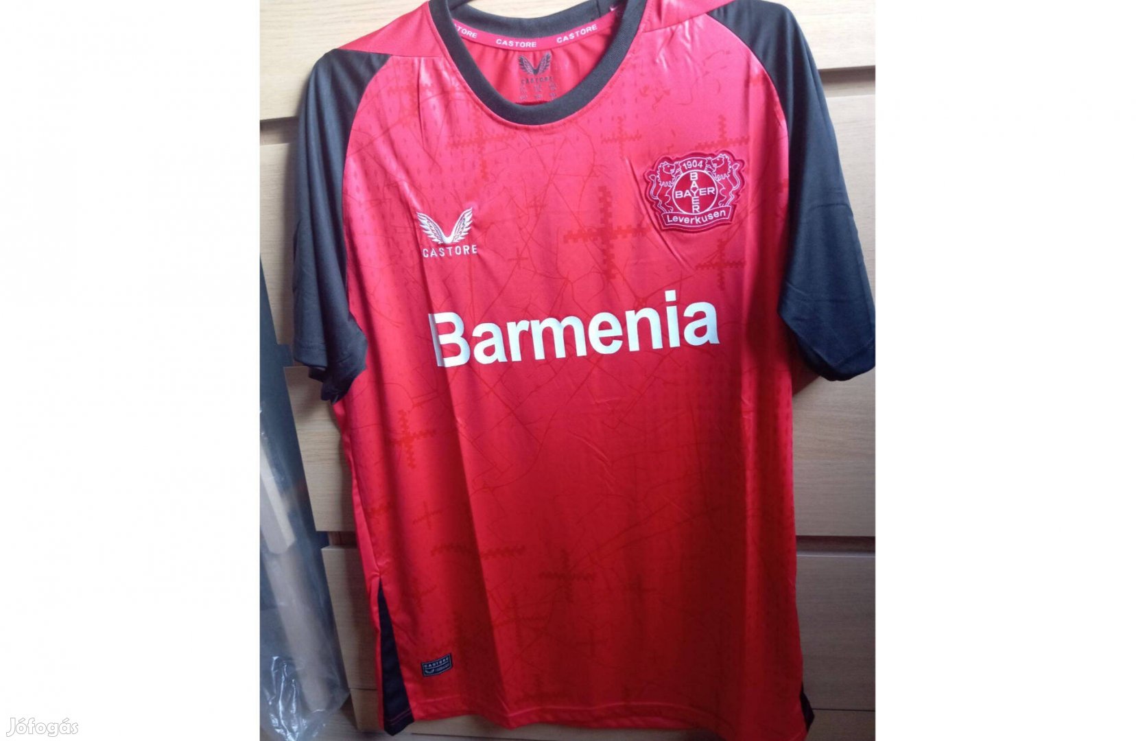 Castore Bayer Leverkusen 2024/25 mez (XXL)