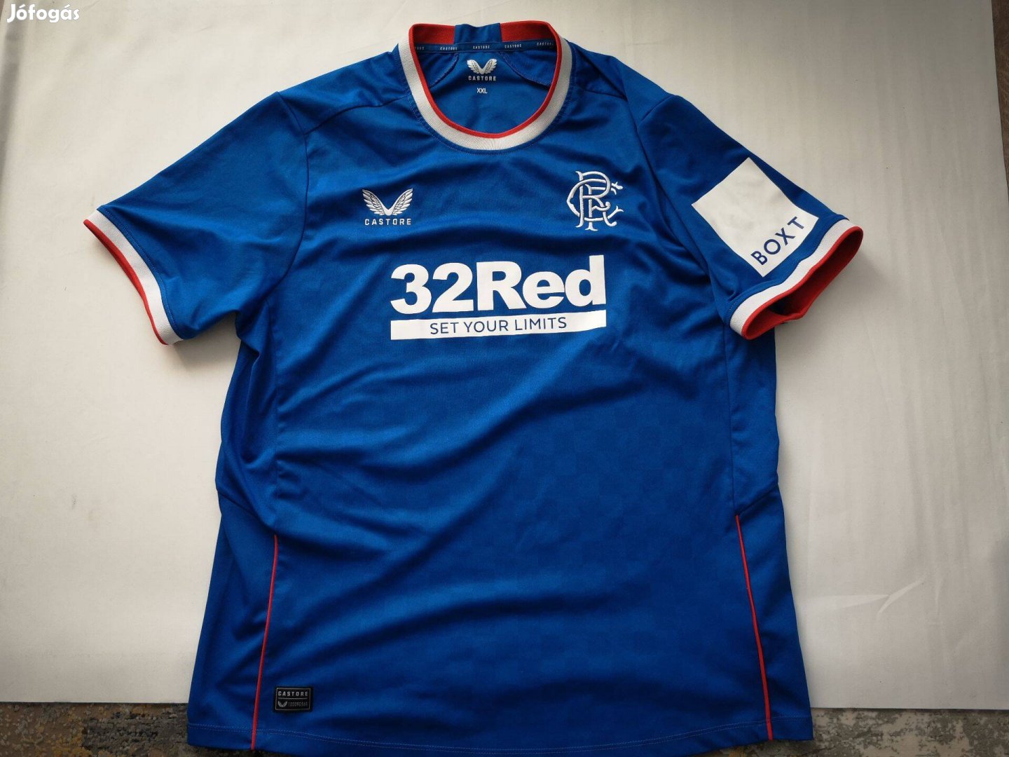 Castore Glasgow Rangers mez XXL méretű
