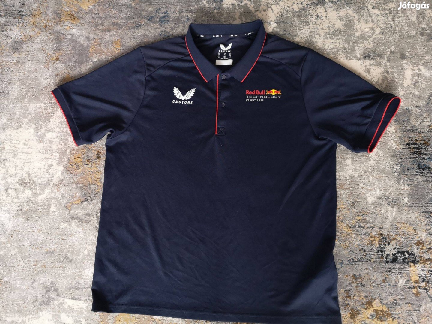 Castore Red Bull felső 2XL méretű