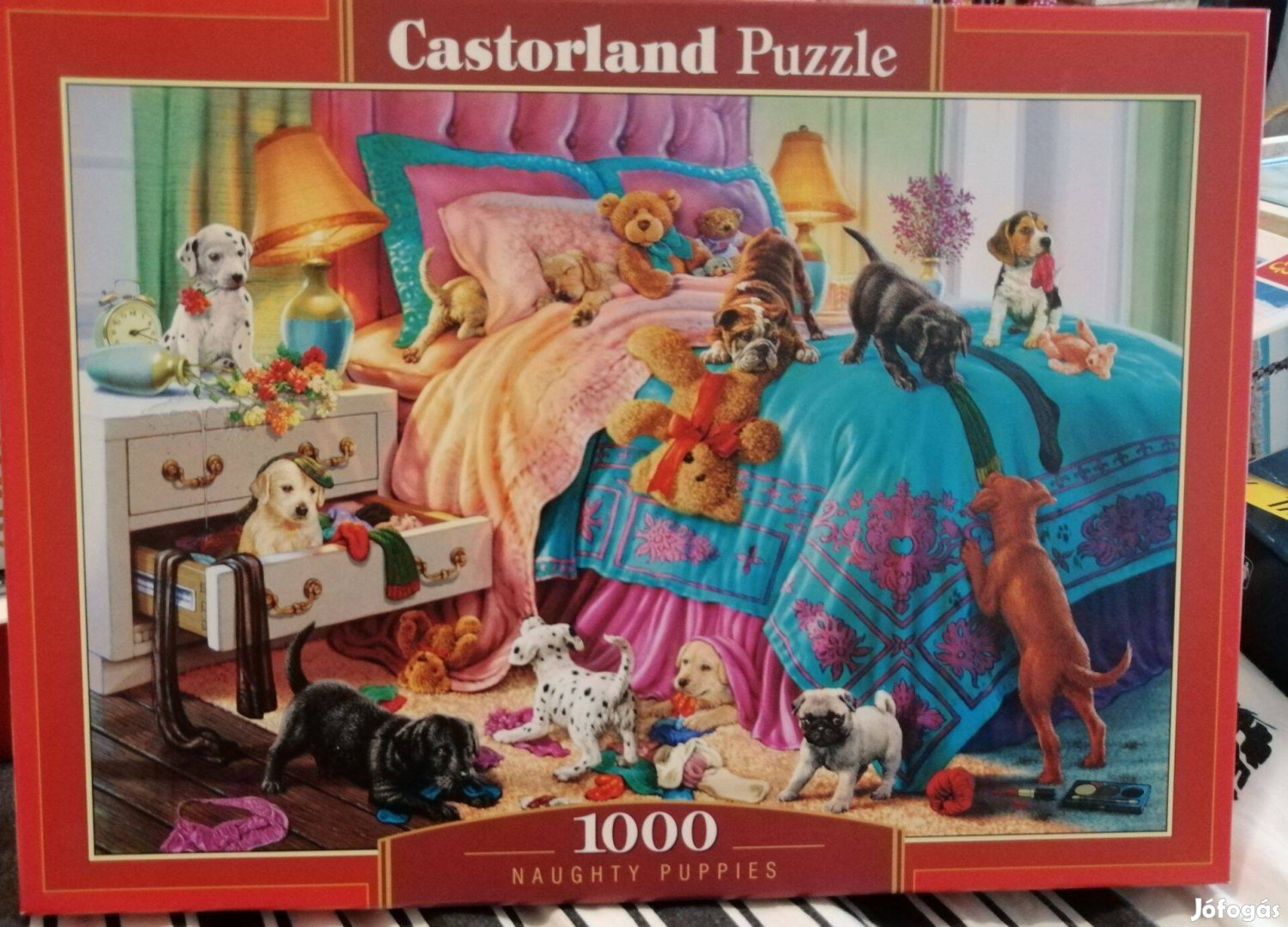 Castorland 1000 db-os puzzle eladó - Rosszcsontok