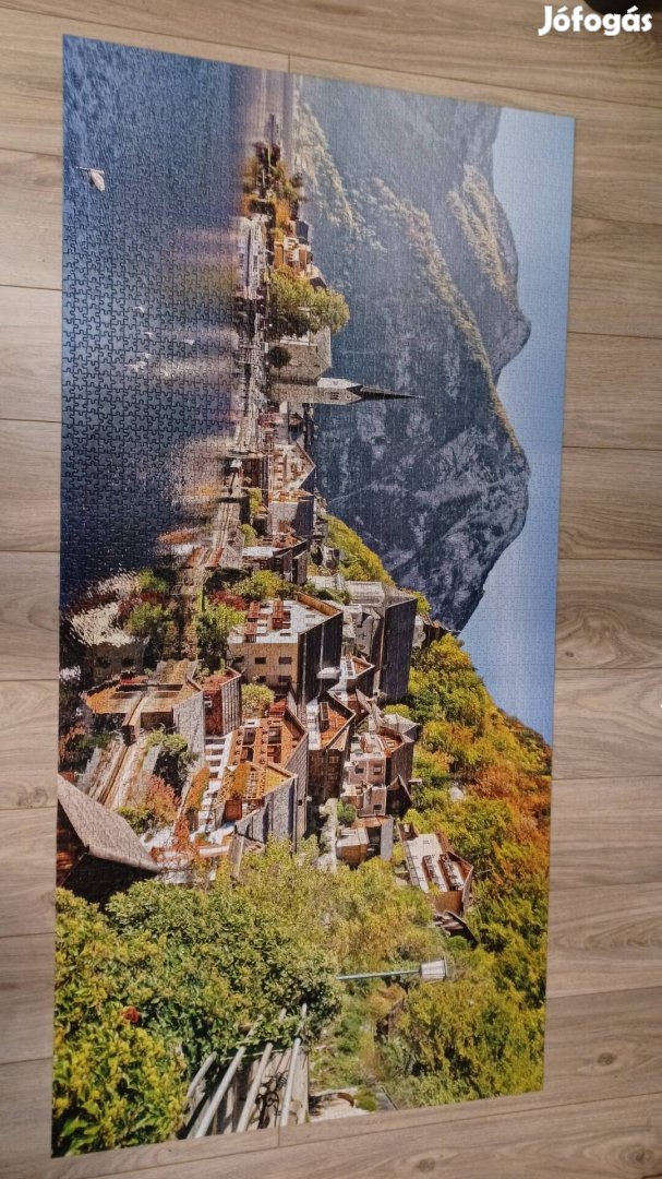 Castorland Hallstatt puzzle