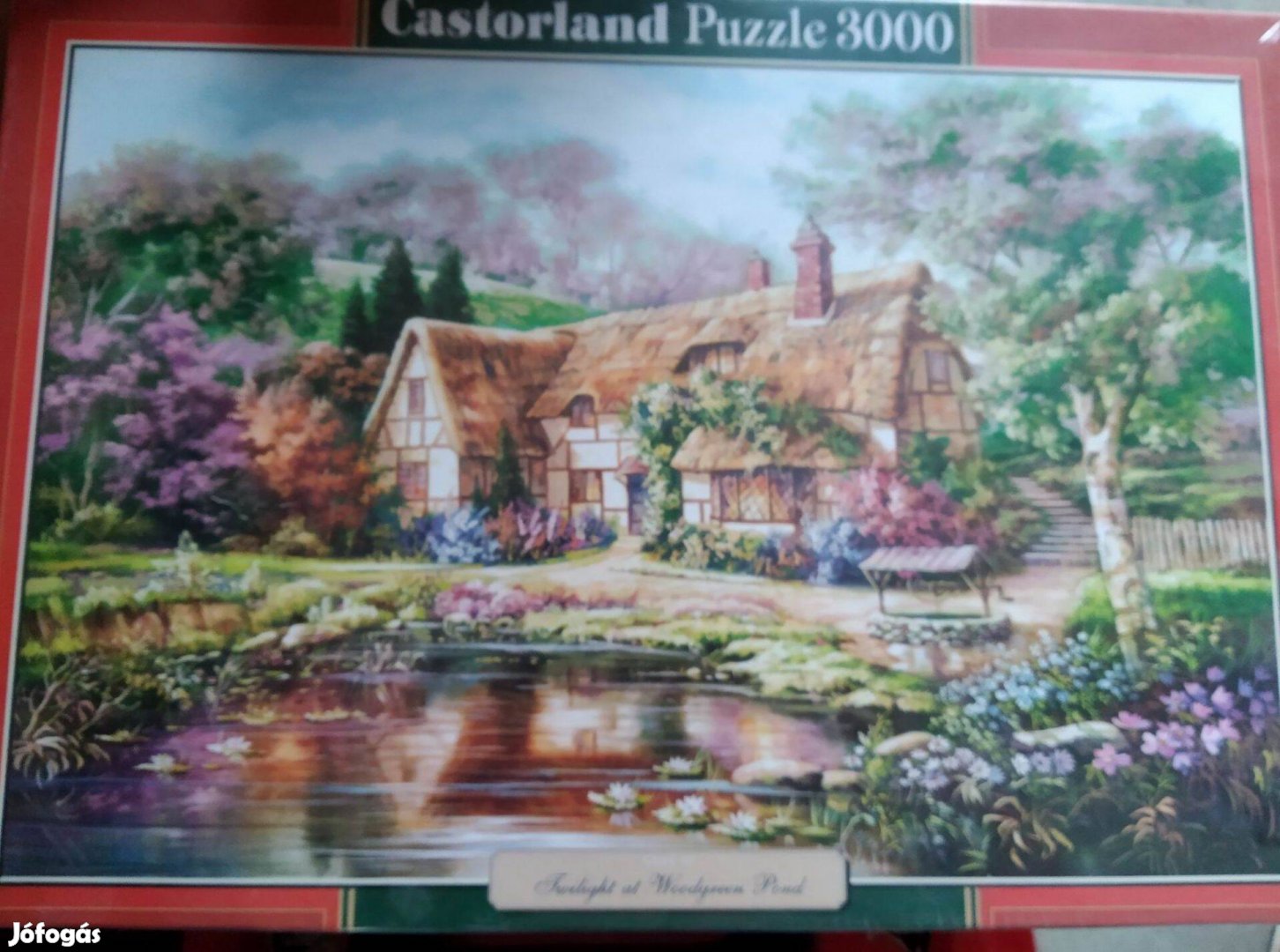 Castorland puzzle kirakó 3000 db-os Bontatlan fóliás