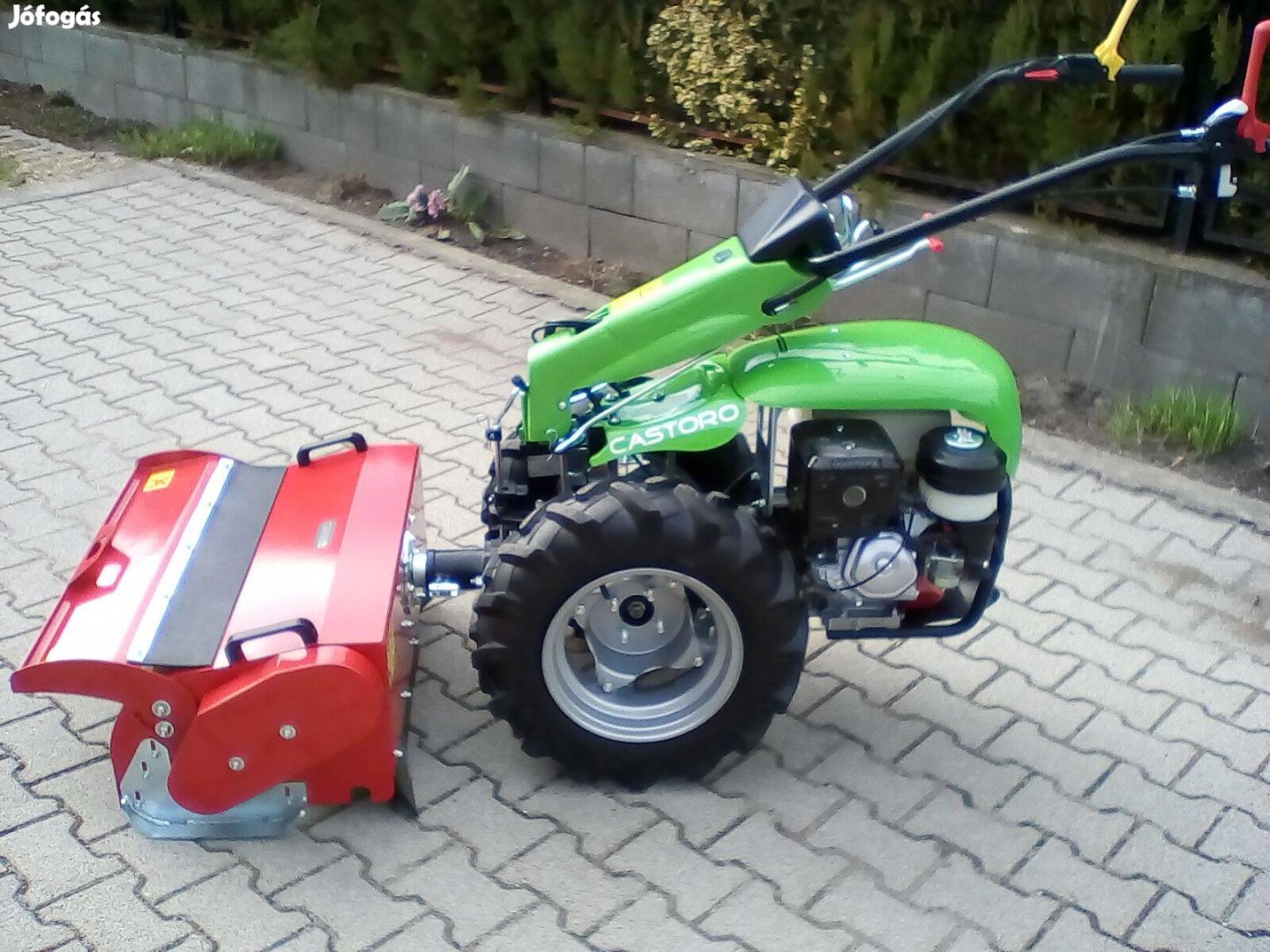 Castoro Super Honda Mulcher professzionális multifunkcionális mulcsozó