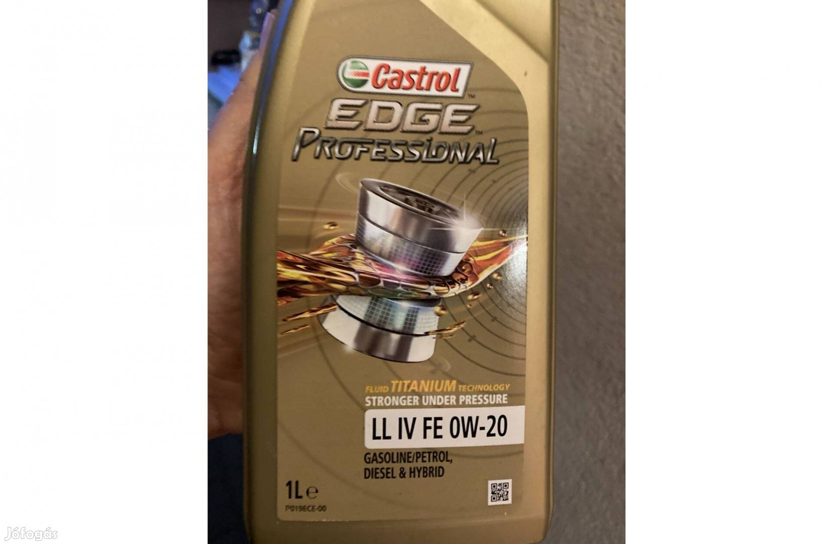 Castrol 0W-20 motorolaj 1 liter bontatlan