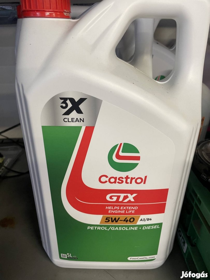 Castrol 5w-40 Gtx A3/B3