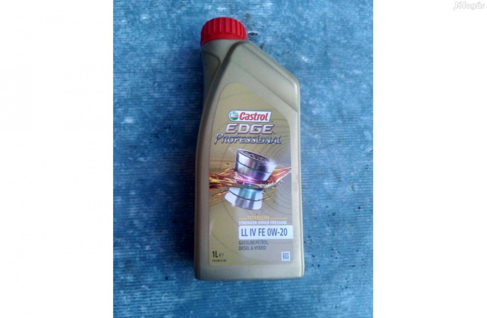 Castrol Edge Professional 0w-20 ACEA C5 motorolaj 1 liter