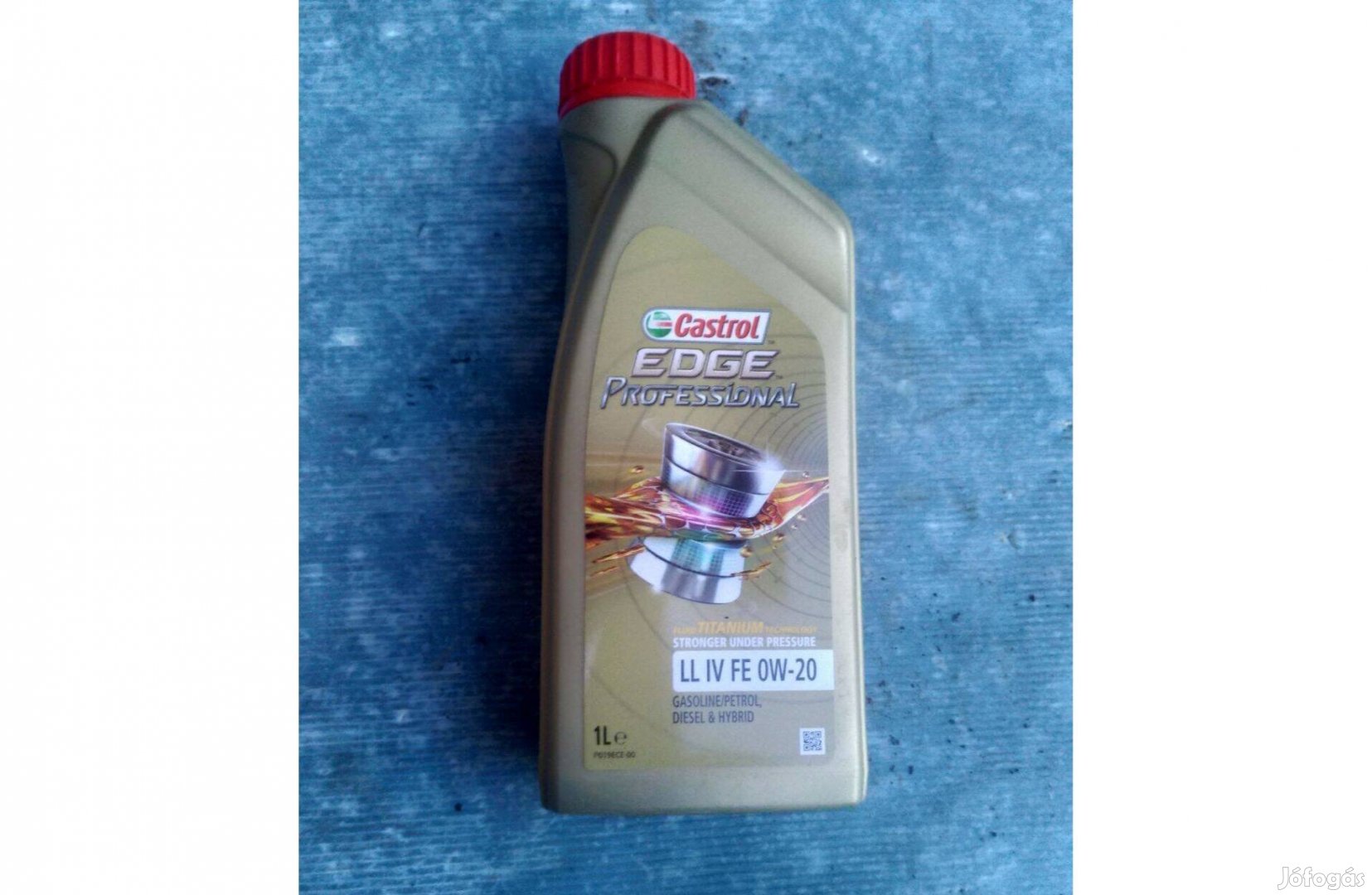 Castrol Edge Professional 0w-20 ACEA C5 motorolaj 1 liter