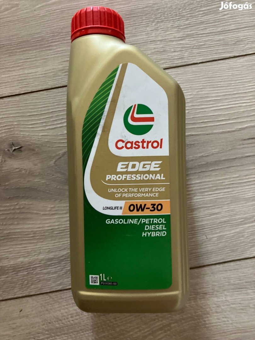 Castrol Edge Professional motorolaj 0W-30 bontatlan