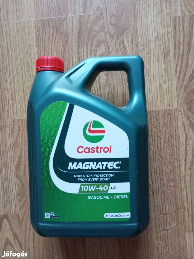 Castrol Magnatec Motorolaj