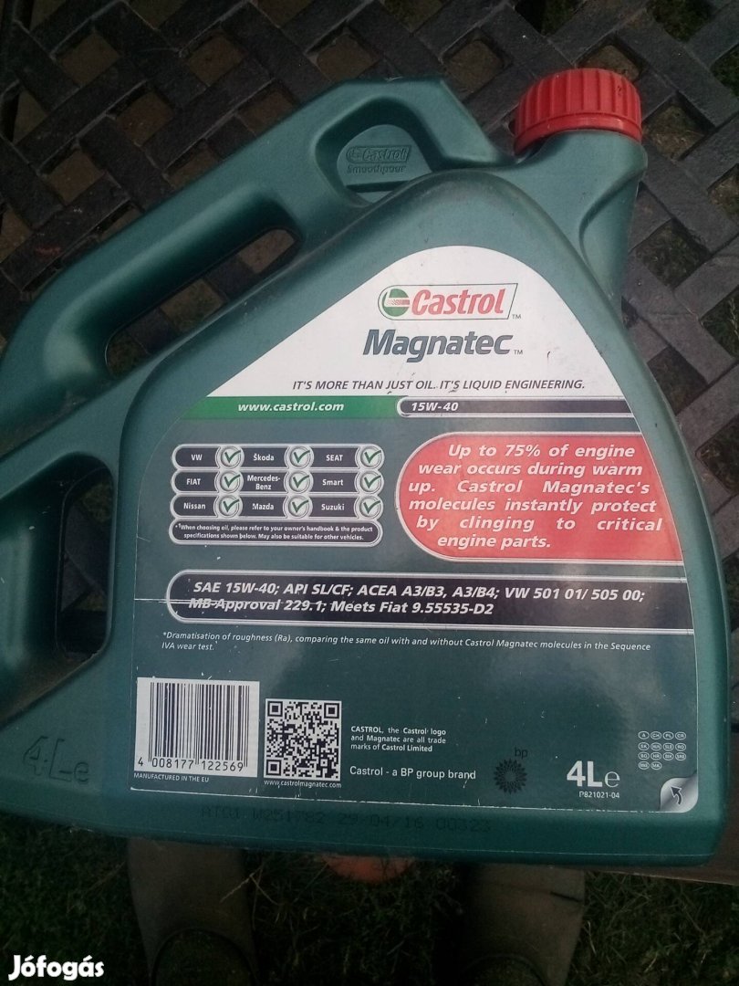 Castrol Motor olaj