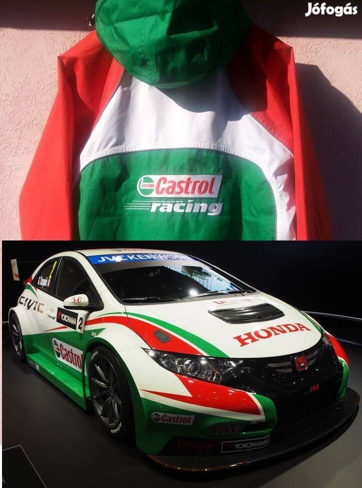Castrol Racing Team verseny kabát (XL) eladó