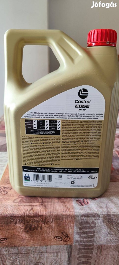 Castrol edge 0w30