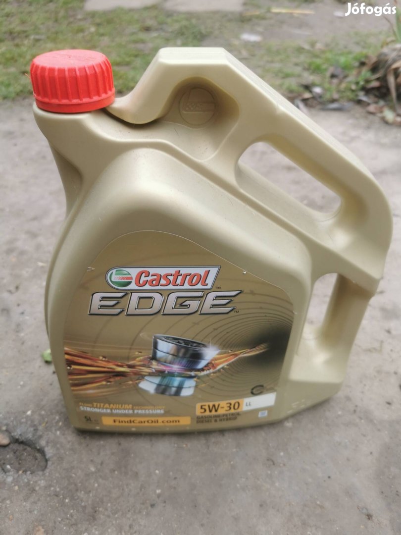 Castrol edge Titanium 5w30 motorolaj 5 liter