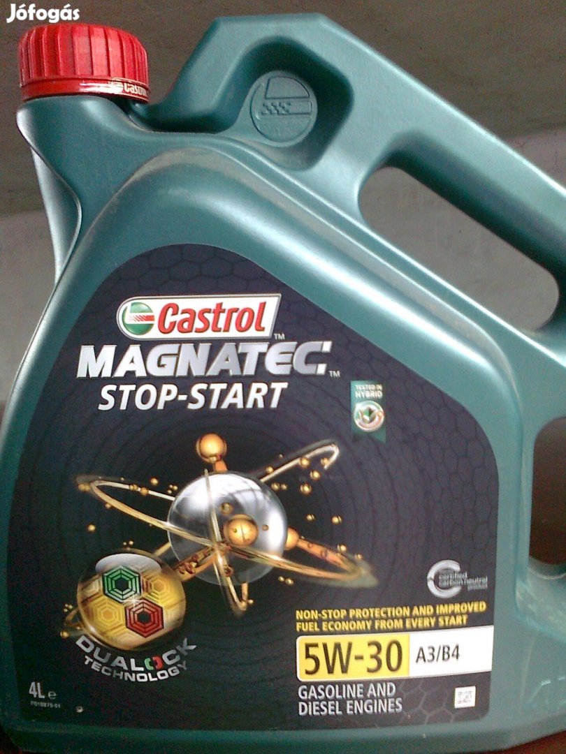 Castrol magnetec 5w-30