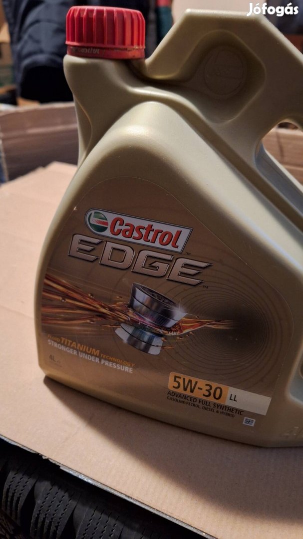 Castrol motorolaj 5w30 