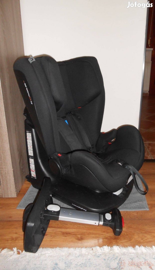 Casualplay Kangur Fix Isofix gyerekülés 9-25 kg