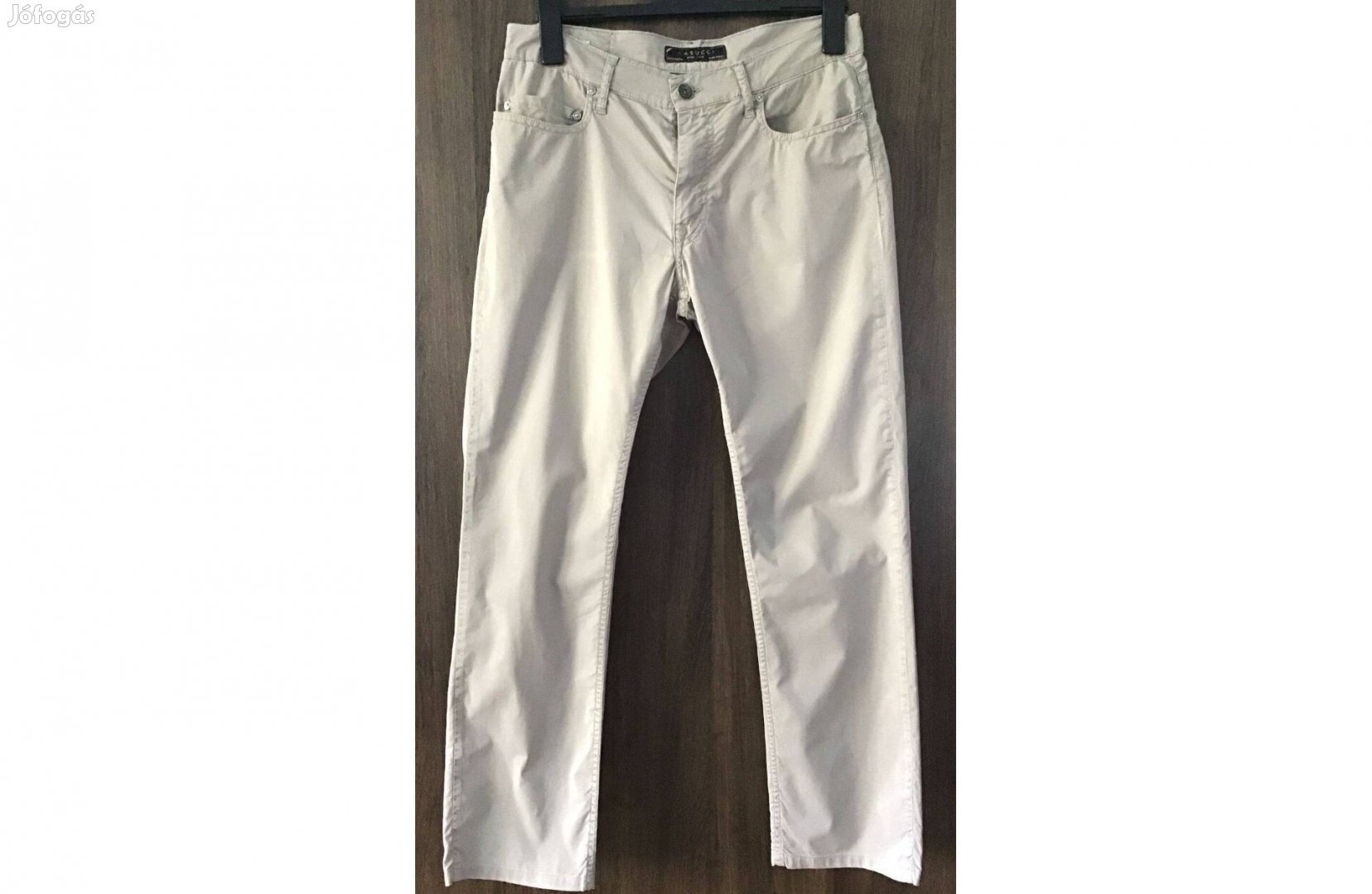 Casucci Samit férfi, nyári nadrág egyenes szabás -32-es