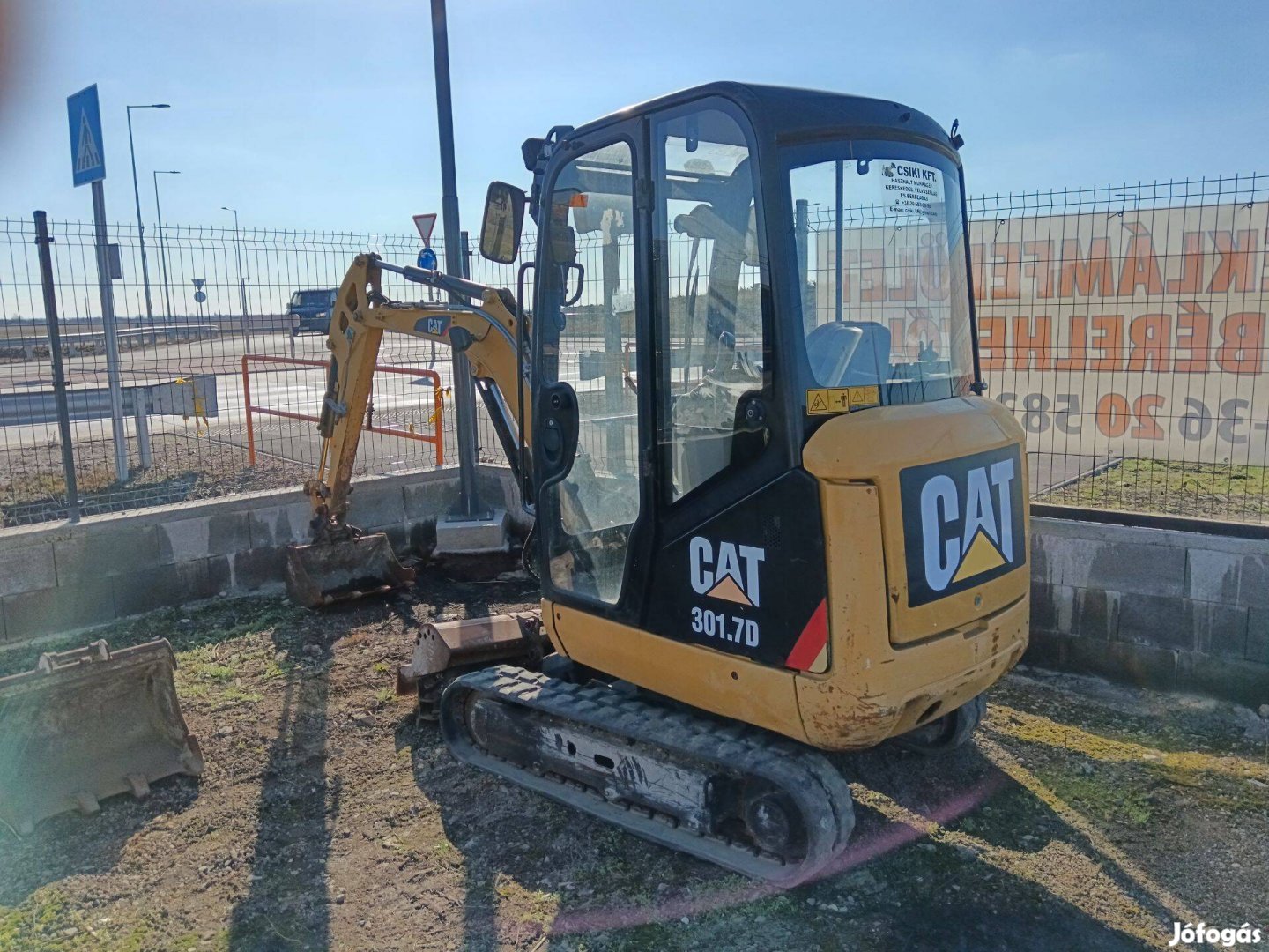 Cat 301. 7 D