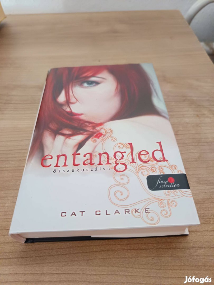 Cat Clarke - Összekuszálva könyv eladó
