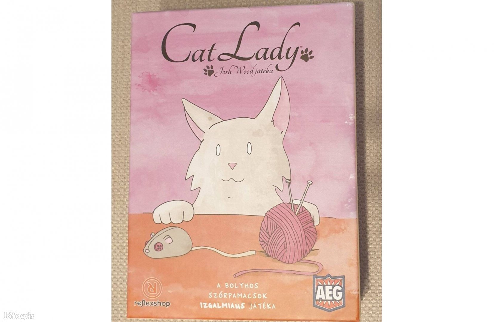 Cat Lady cuki cicás társas