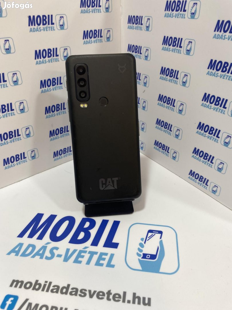 Cat S75 Kártyafüggetlen 128 GB 6 GB Ram, 12 hó garancia