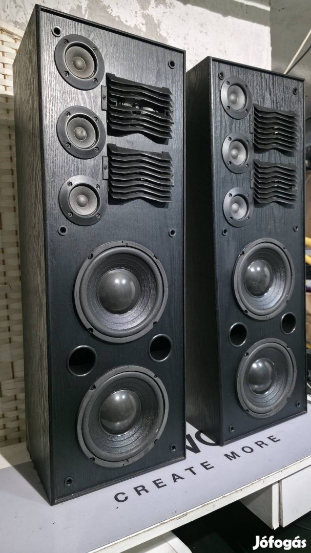 Cat Soundbox BK1 nagy hangfalpár dupla 20cm