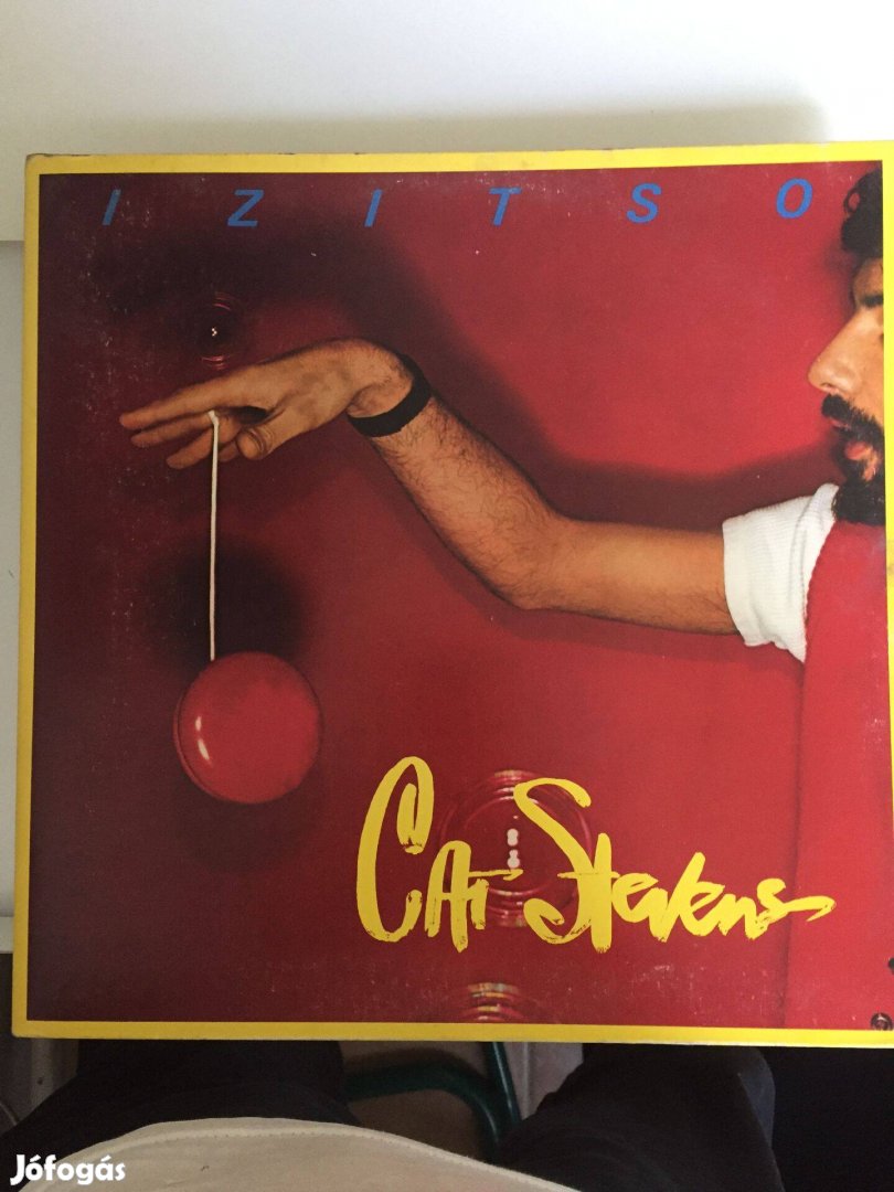 Cat Stevens Izitso LP bakelit 1977, eladó