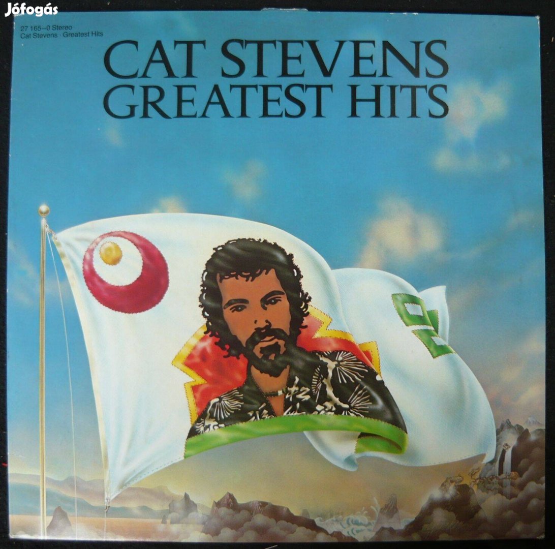 Cat Stevens: Greatest Hits (német nyomású LP)