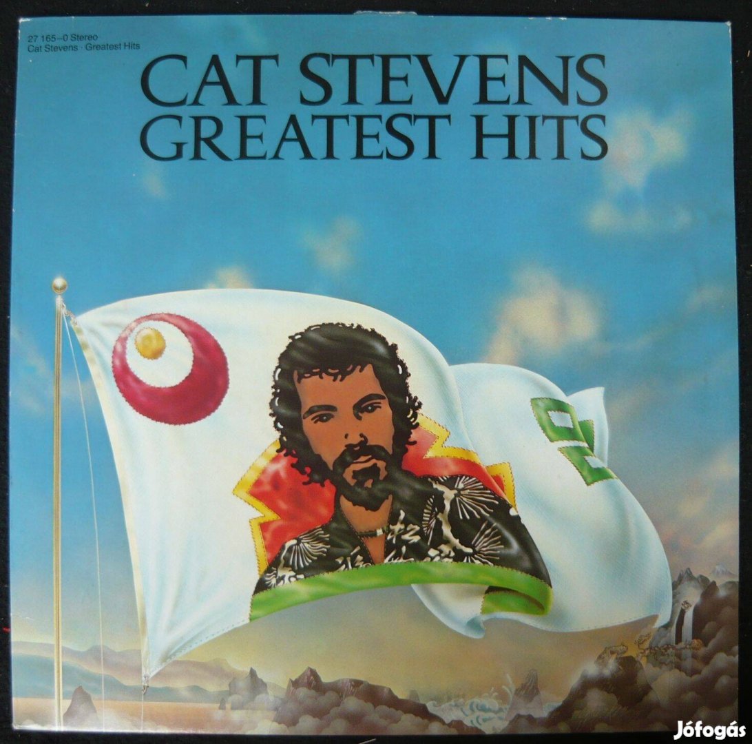 Cat Stevens: Greatest Hits (német nyomású hanglemez)