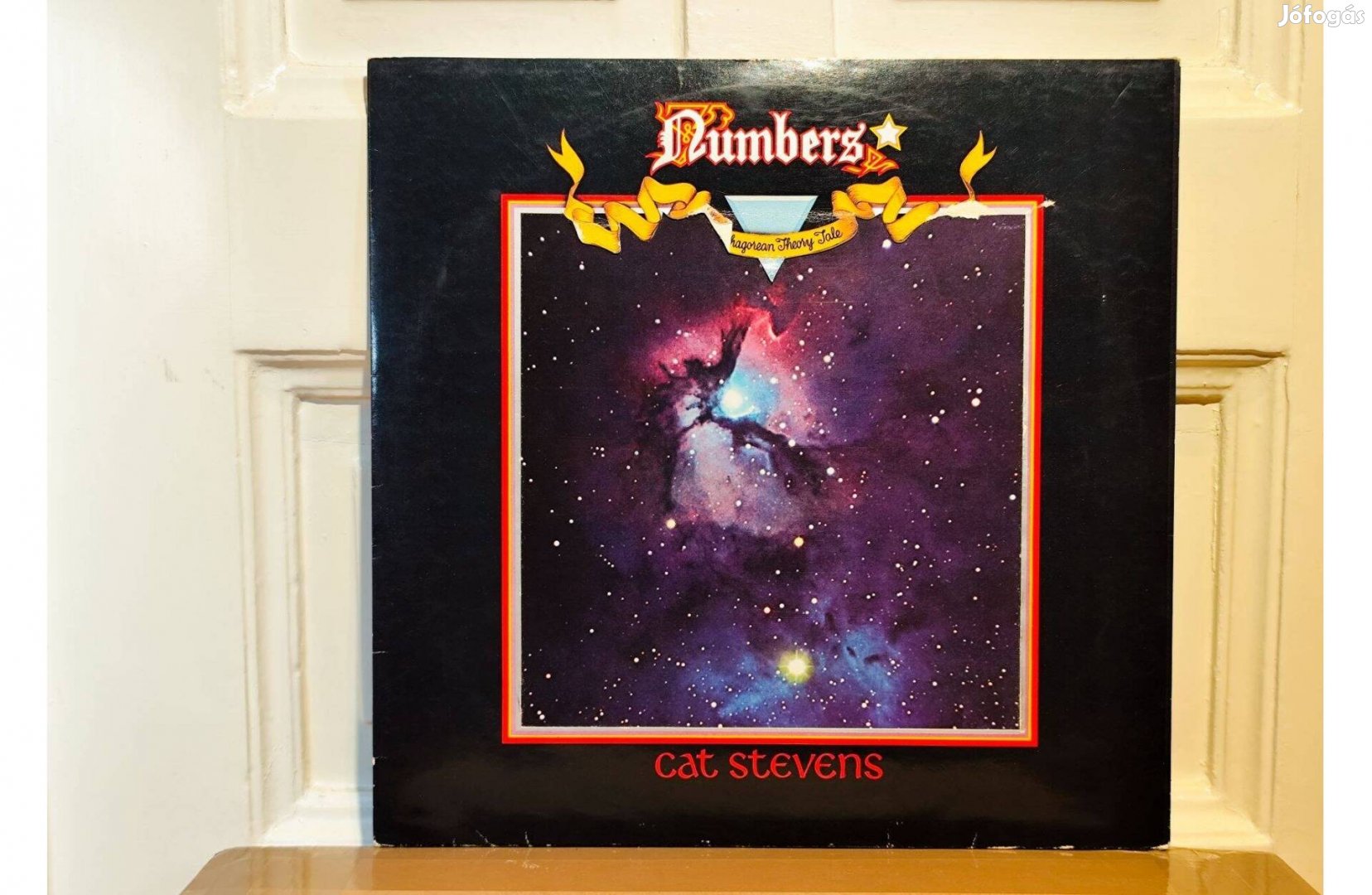 Cat Stevens - Numbers ( A Pythagorean Theory Tale ) LP 1975. Germany