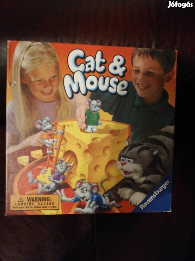 Cat & Mouse ovis ravensburger társasjáték féláron 