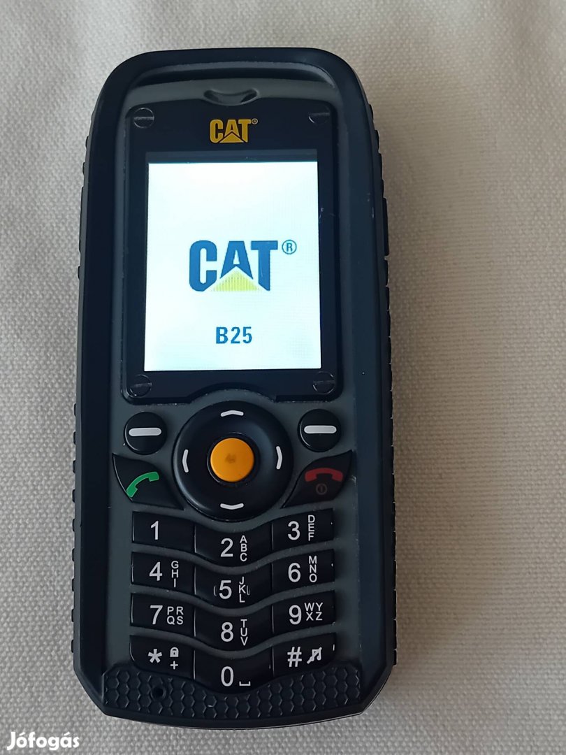 Cat b25 mobiltelefon jó állapotban 