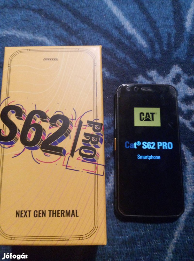 Cat s62 pro okostelefon Android 