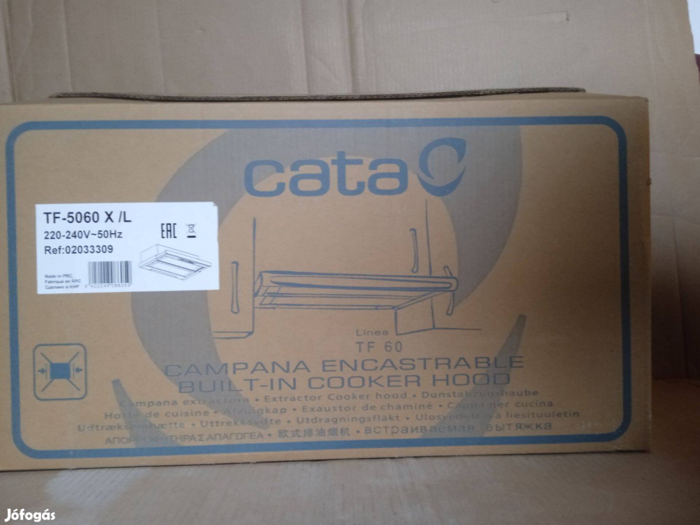 Cata TF-5060 X/L új páraelszívó
