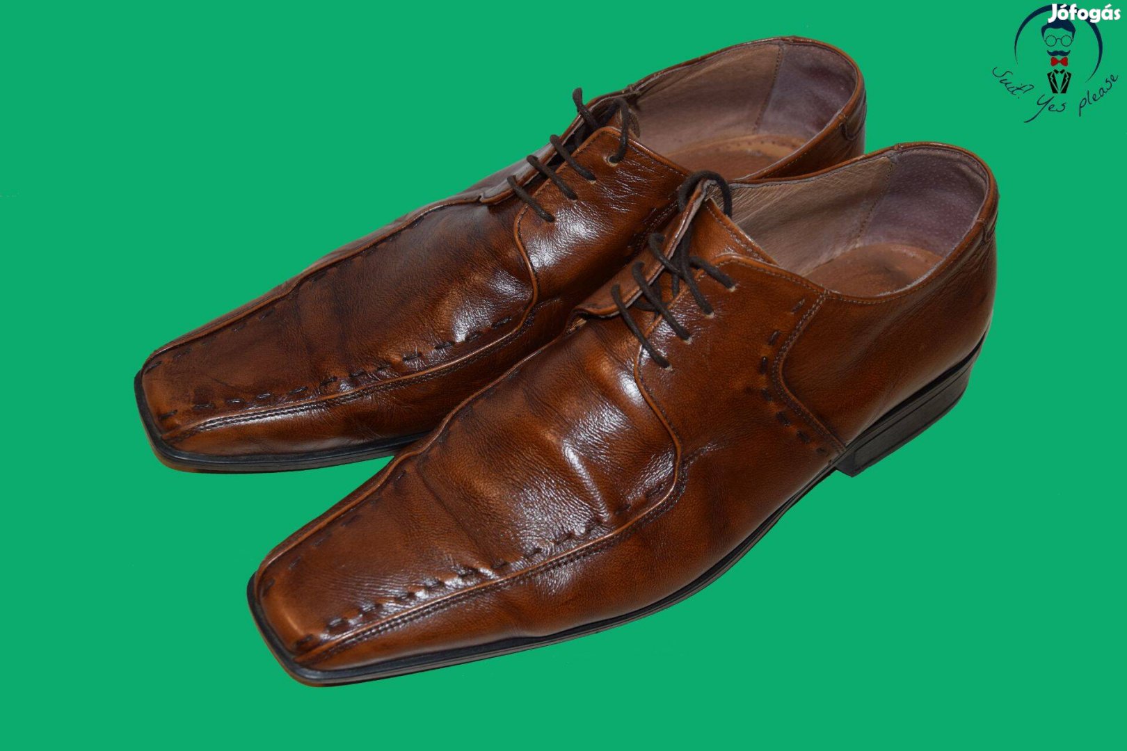 Catali Shoes alkalmi férfi cipő (méret:43)