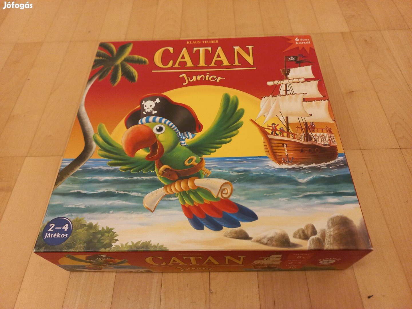 Catan Junior társasjáték