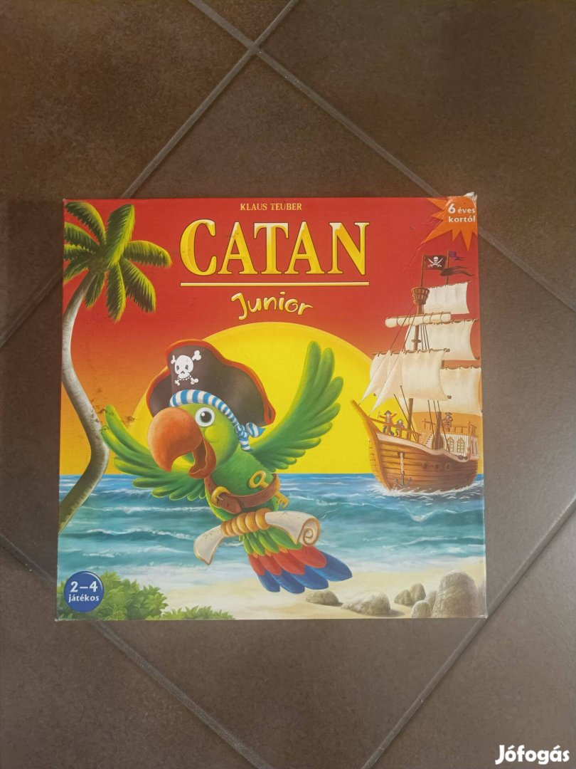 Catan Junior társasjáték