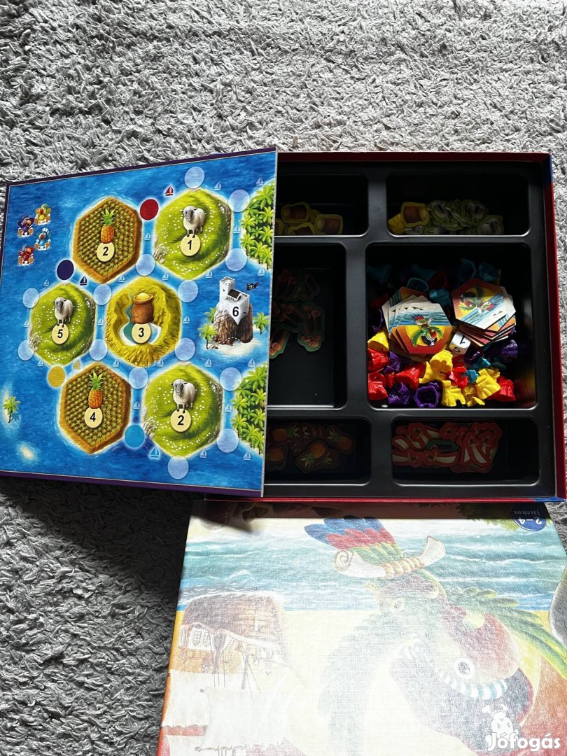 Catan Junior társasjáték