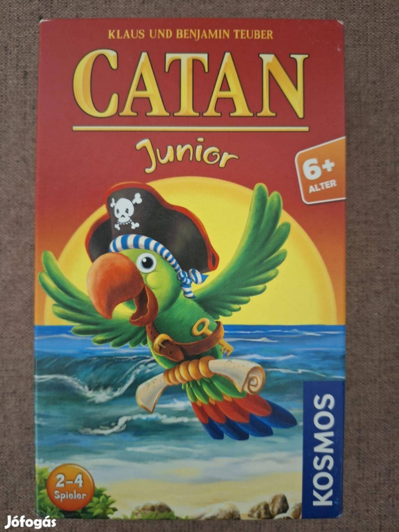 Catan Junior utazó társasjáték