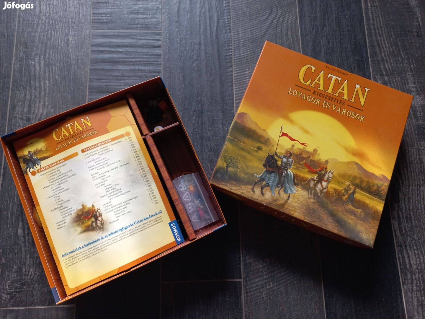 Catan Lovagok és városok társasjáték eladó